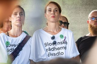 Slovenské národní divadlo propouští Pauhofovou. Odejít musí i další herci - Seznam Zprávy